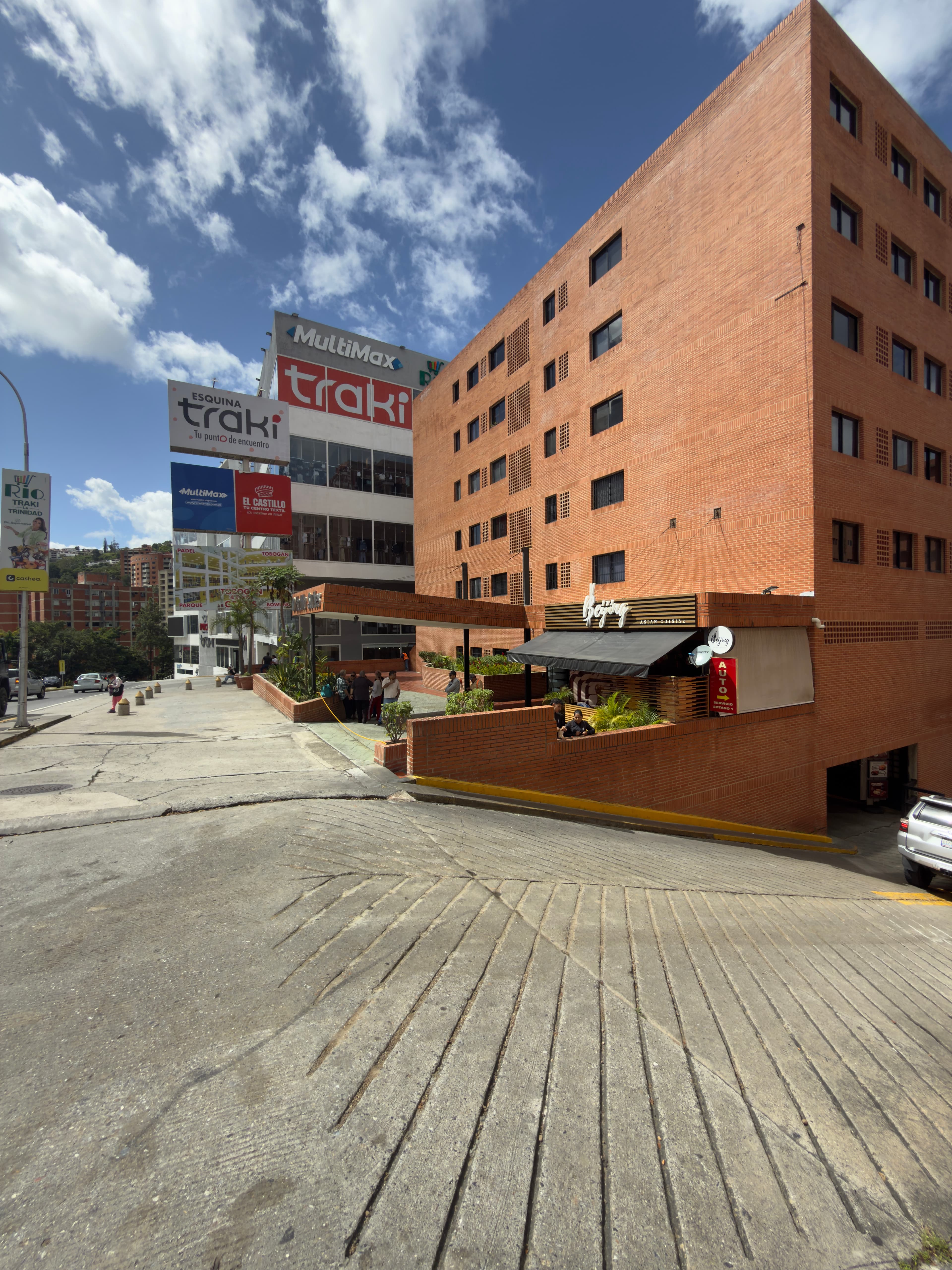 Otra vista de exterior en Suite El Hatillo: apartamento compacto para dos